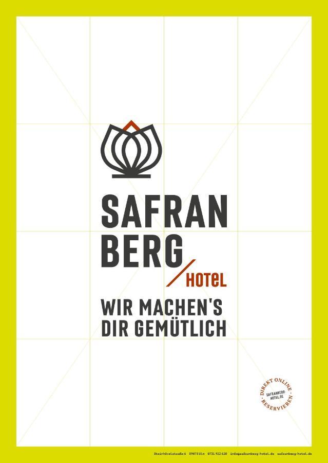 Safranberg Hotel & Sauna Ulm Exterior photo